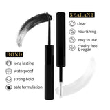 LASHIDOL Seal&Bond for Lash Clusters Individual Lashes Glue and Seal Super Strong Hold DIY Lash Extension Kit Hold 48-72 Hours Waterproof Cluster