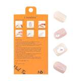 LASHIDOL Press On Magic Nails Pink Diamond LI-TPUN-QL-3#-YSK 24 -C-20232