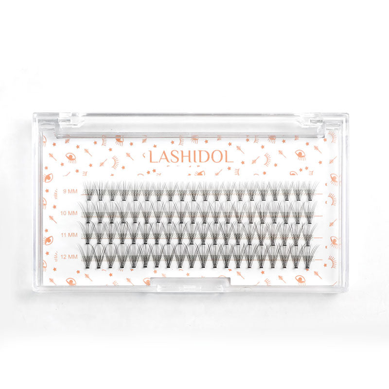 LASHIDOL  Self False Eyelashes DIY Makeup Beauty Tool 9-11 mm 20D
