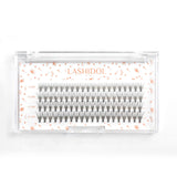 LASHIDOL  Self False Eyelashes DIY Makeup Beauty Tool 9-11 mm 20D