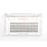 LASHIDOL  Self False Eyelashes DIY Makeup Beauty Tool 9-11 mm 10D