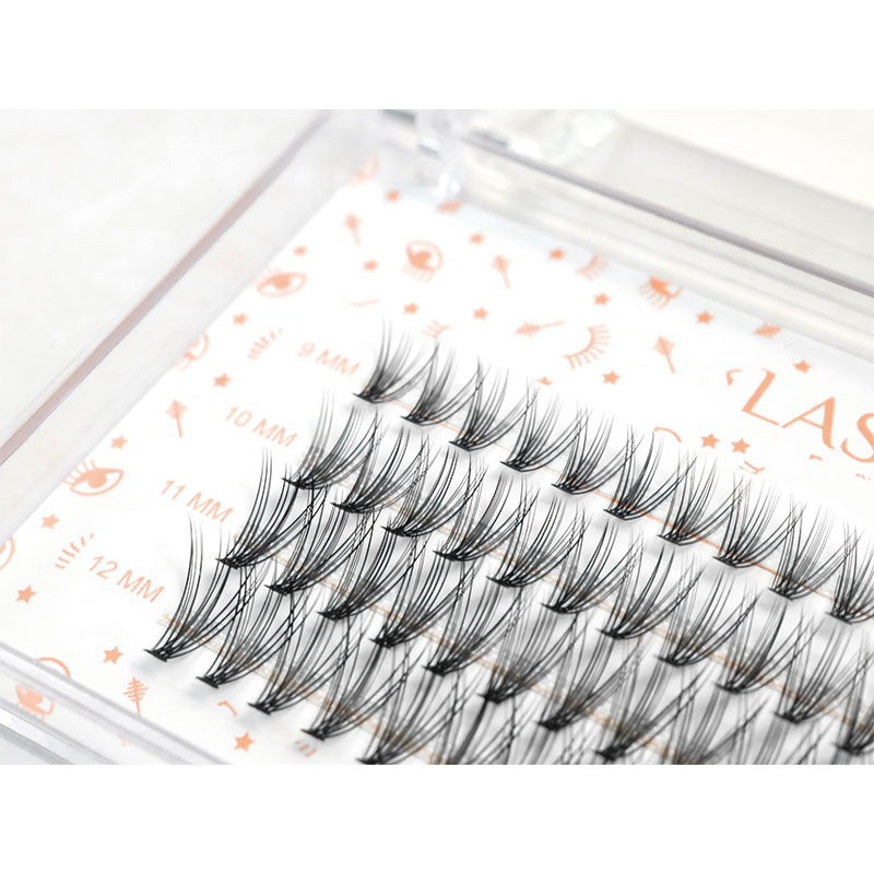 LASHIDOL  Self False Eyelashes DIY Makeup Beauty Tool 9-11 mm 20D