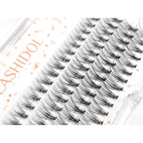 LASHIDOL  Self False Eyelashes DIY Makeup Beauty Tool 9-11 mm 20D