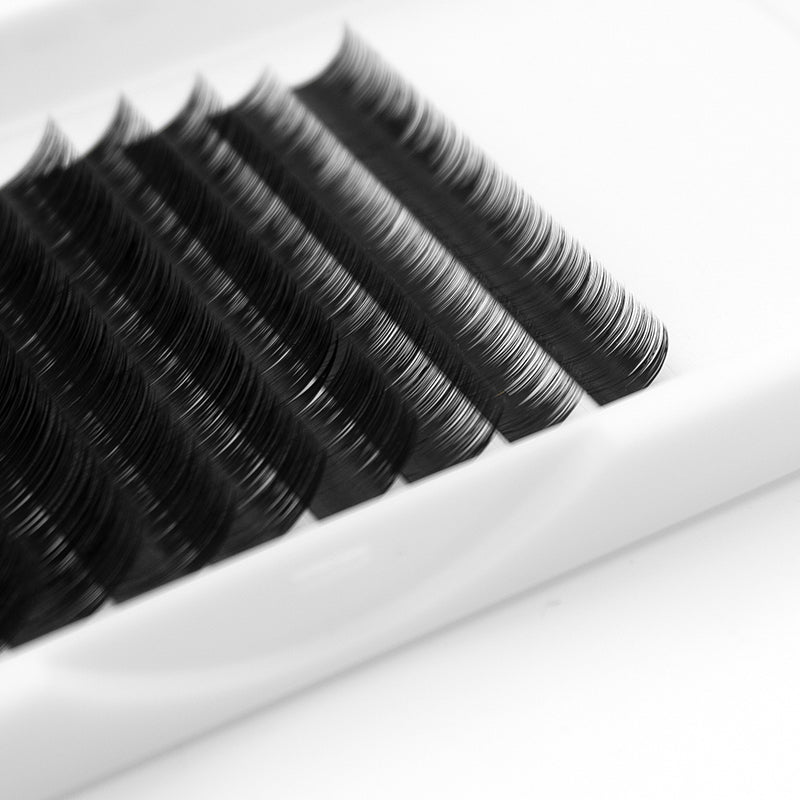 LASHIDOL-Eyelash Extensions 0.07  Volume individual Lashes Russian Mega Volume Soft Cluster