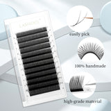LASHIDOL-YY-Shaped eyelashes extension 12 rows