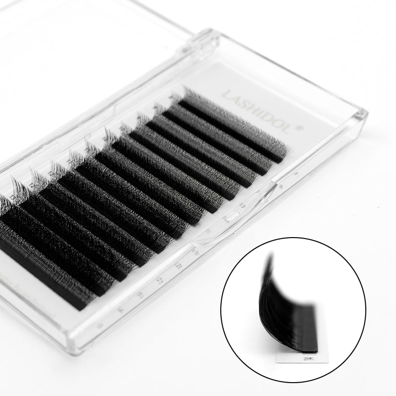 LASHIDOL-W Eyelash Extension 5D Volume Premade Fan 8-15mm