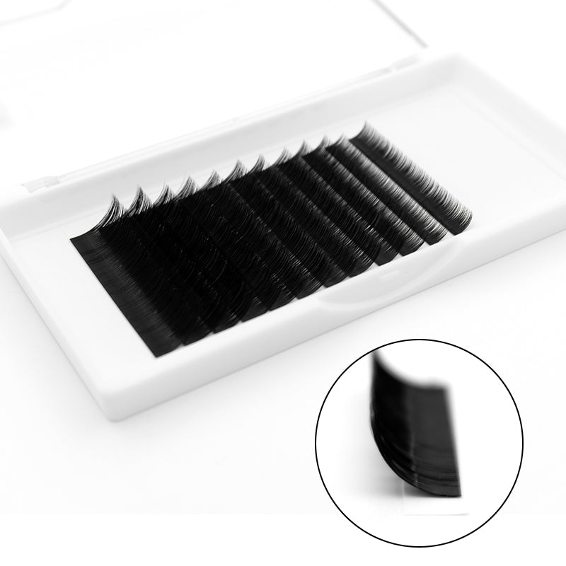 LASHIDOL-Eyelash Extensions 0.05  Volume individual Lashes 7-15mm Russian Mega Volume Soft Cluster