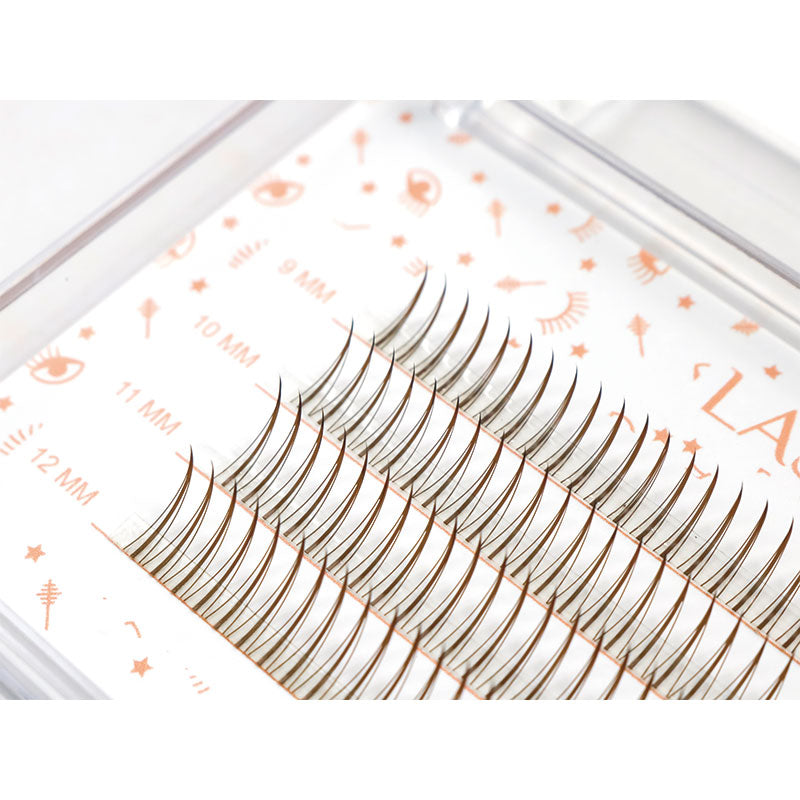 Brown C Curl Actress Eyelash