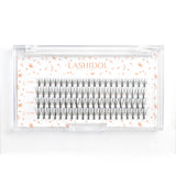 LASHIDOL Self False Eyelashes DIY Makeup Beauty Tool Sandwich 9-12 mm