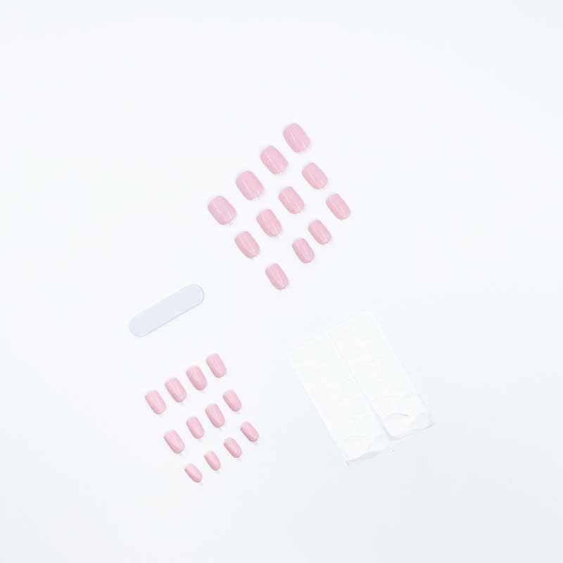LASHIDOL Press On Magic Nails BabyPink