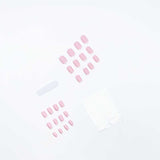 LASHIDOL Press On Magic Nails BabyPink