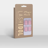 LASHIDOL Press On Magic Nails BabyPink