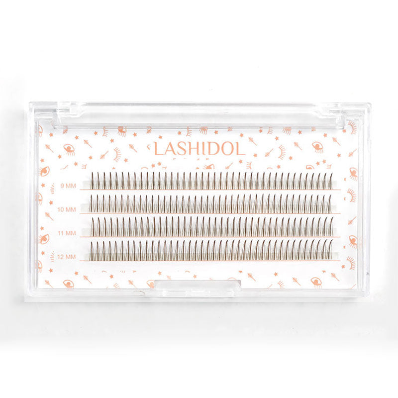 LASHIDOL False Eyelashes Partial Popular DIY Makeup Beauty Tool 9-12 mm