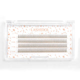 LASHIDOL False Eyelashes Partial Popular DIY Makeup Beauty Tool 9-12 mm