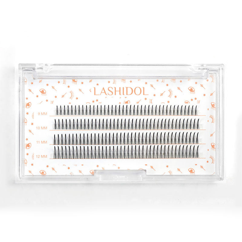 LASHIDOL False Eyelashes Partial Popular DIY Makeup Beauty Tool 9-12 mm