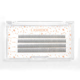 LASHIDOL False Eyelashes Partial Popular DIY Makeup Beauty Tool 9-12 mm