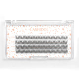 LASHIDOL Partial False Eyelashes, Self False Eyelashes