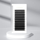 LASHIDOL-W Eyelash Extension 3D Volume Premade Fan 8-15mm Matte Black Cluster