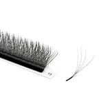 LASHIDOL-W Eyelash Extension 4D Volume Premade Fan 8-15mm