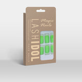 LASHIDOL Press On Magic Nails Apple Green