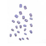 LASHIDOL Press On Magic Nails Lavender
